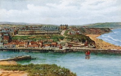 Whitby, depuis East Cliff - Alfred Robert Quinton